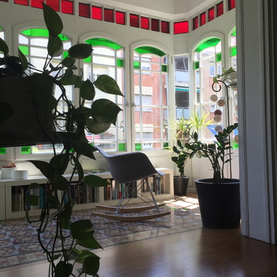 Cristaleras recuperadas