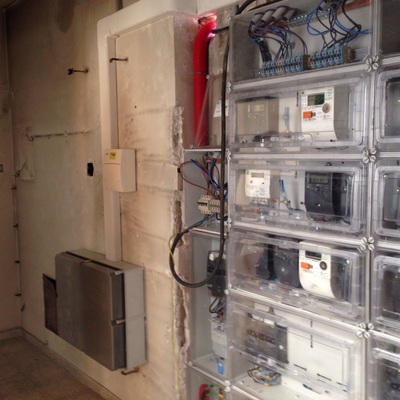 Centralización contadores eléctricos Comunidad de Propietarios