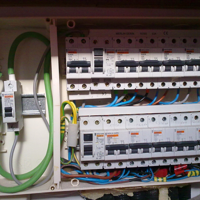 Instalacion Electrica De Una Vivienda Unifamiliar