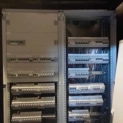 Actualización instalación eléctrica casino Gran Madrid