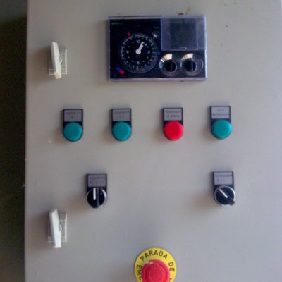 Cuadro Eléctrico en Sala de Calderas