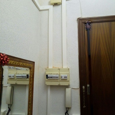 Reforma de vivienda con canaleta