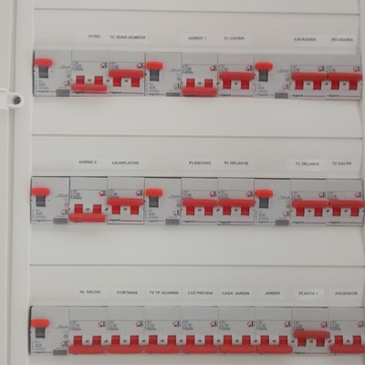 Instalación Baja Tensión En Vivienda Unifamiliar De Lujo