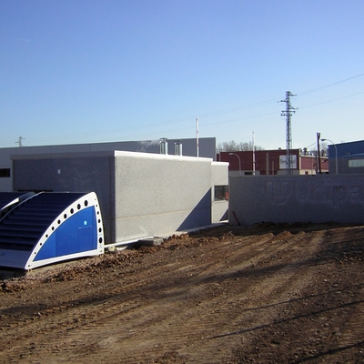 Cuarto Calderas y Enfriadora