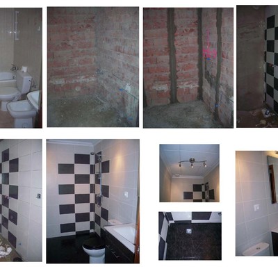 Cuarto de baño Suecos Mil PAlmeras