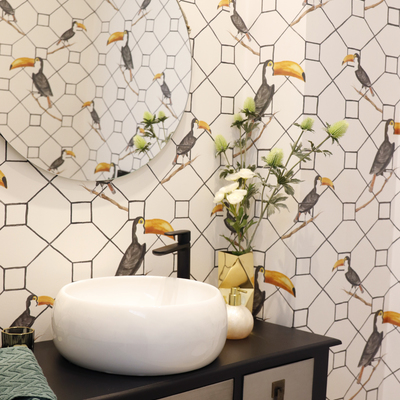 Cuarto de baño de invitados