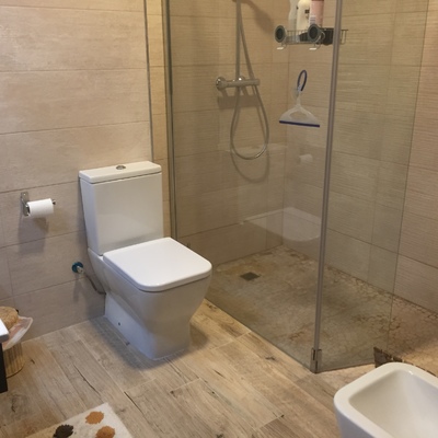 Cuarto de baño principal 