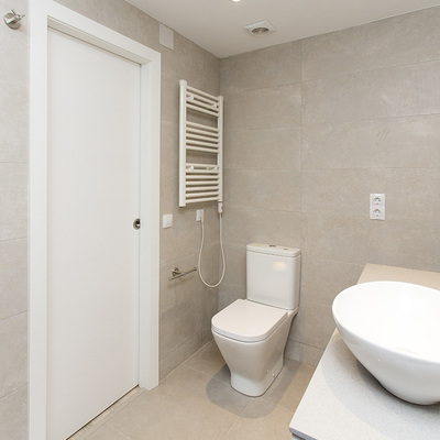 Cuarto de baño suite