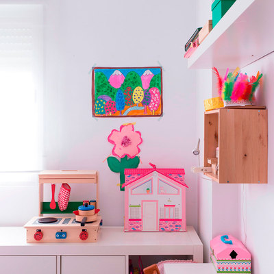 Cuarto de juegos infantil