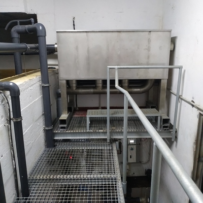 SISTEMA CLORACION Y DECANTACION TRAIDA AGUAS PETELOS MOS