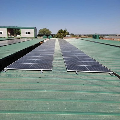 Instalacion en granja de Toledo