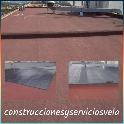 IMPERMEABILIZACIÓN DE CUBIERTA