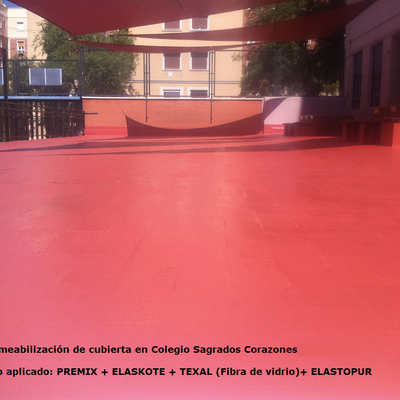 Impermeabilización y revestimientos térmicos