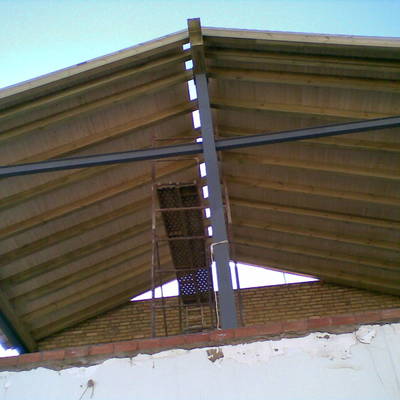 CONSTRUCCION DE 2ª PLANTA CON CUBIERTA DE MADERA