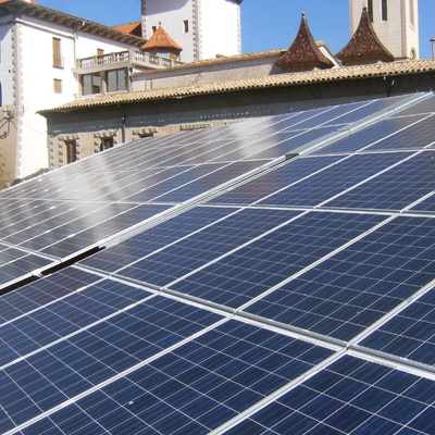 Instalación fotovoltaica autonoma