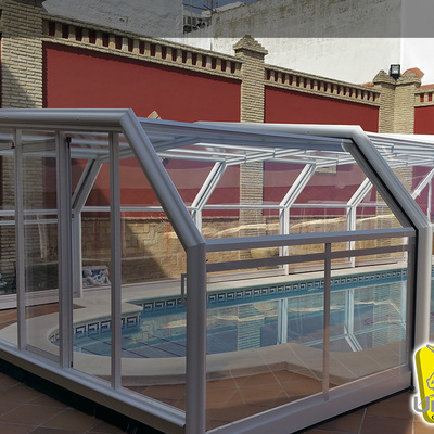 Cubierta Five telescópica