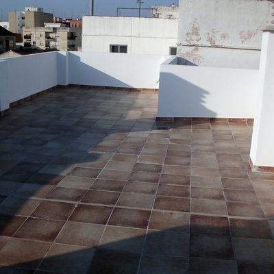 CUBIERTA TRANSITABLE