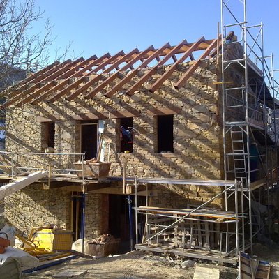 Construccion Albergue
