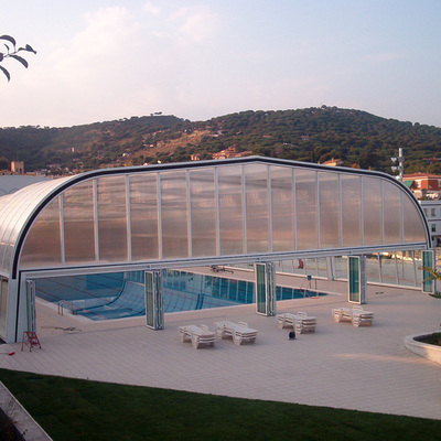 Cubiertas para piscina