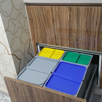 Cubos de basura ECOLOGICOS