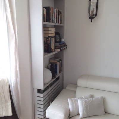 CUBRERADIADOR INTEGRADO