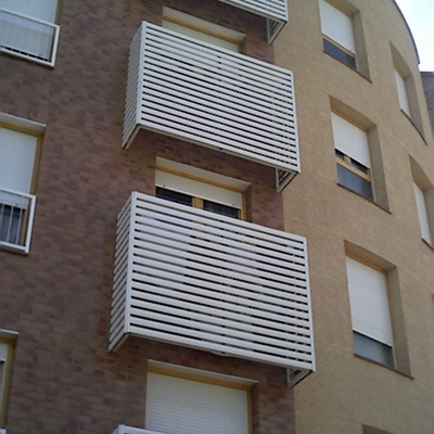 Cubricion de tendederos.