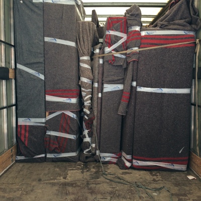 Nos encargamos de cuidar cada detalle en el embalaje de su mercancía para su correcto traslado, Valladolid