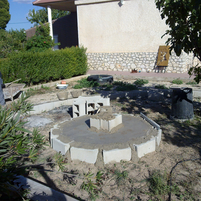 Construcción Cupula Yecla.