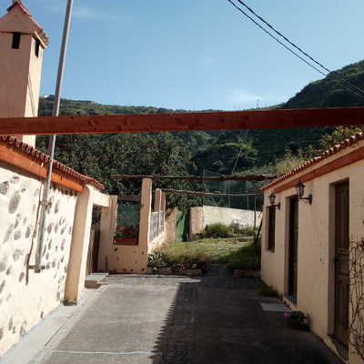 Porche para aparcamiento 