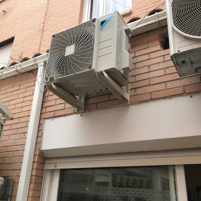 Montaje Aire Acondicionado daikin