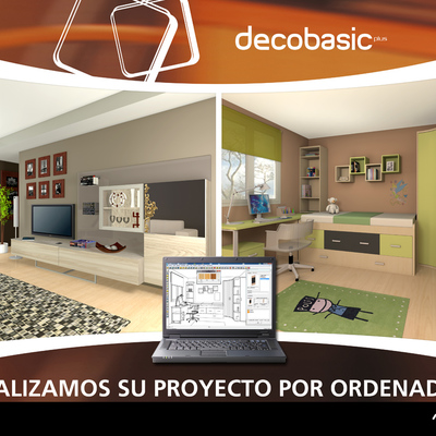 proyectos de decoración virtual DecoDesign