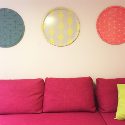 Decoración apartamento sencilla y divertida