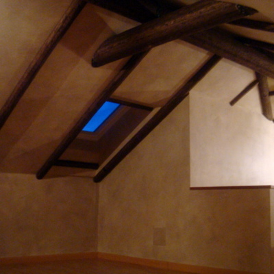 Decoración buhardilla