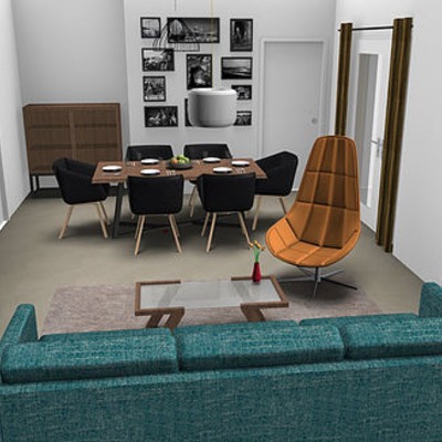 Interiorismo de adosados