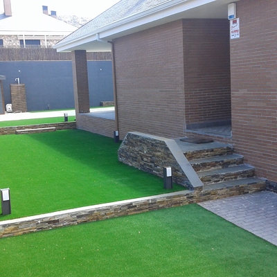 Decoración de jardín en Collado Villalba