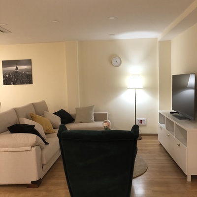 Decoración de muebles en el salón