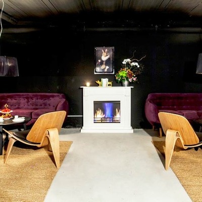 Decoración ecléctica para hoteles - La casita de la Planta