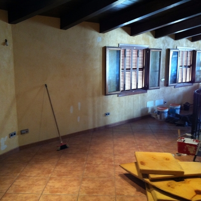 Decoracion en casa tipo loft