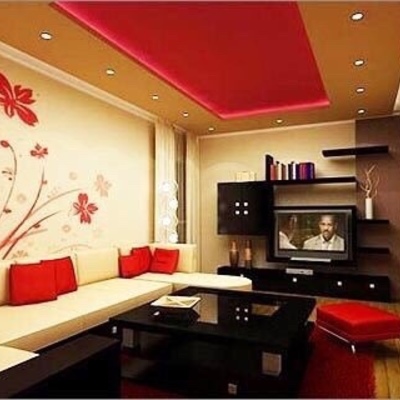 Trabajo de pintura interior