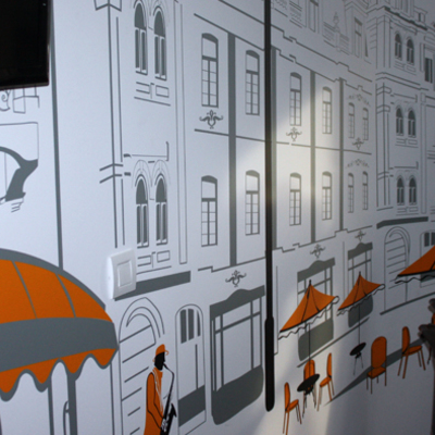 DECORACIÓN EN VINILO