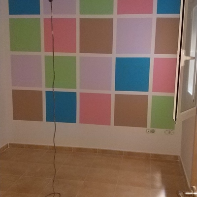 Decoración habitación infantil.