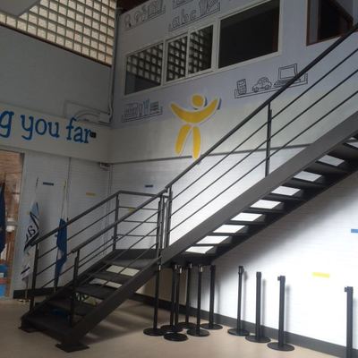 Decoración Hall Colegio Madrigal