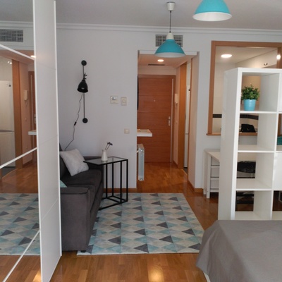 Decoración Home Staging apartamento Madrid