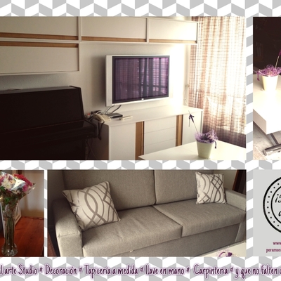 Decoración Interiorismo  aire nórdico ( Proyecto llave en mano )  