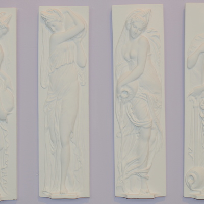 Fabricación de escayola decorativa y corte de placa a medida