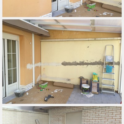 Decoración de terraza 