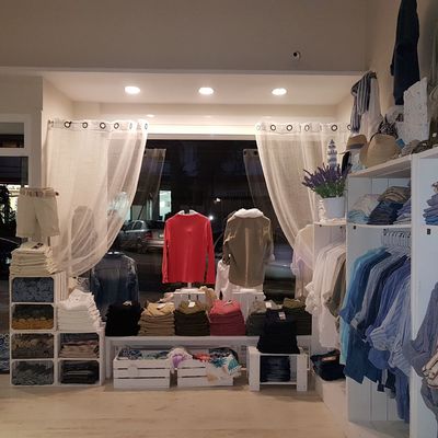 Decoración y diseño tienda ropa Ibiza
