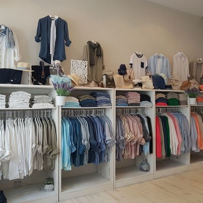 Decoración y diseño tienda ropa Ibiza