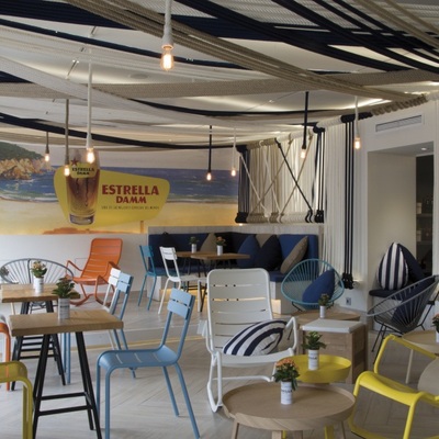 Decorado con cuerdas