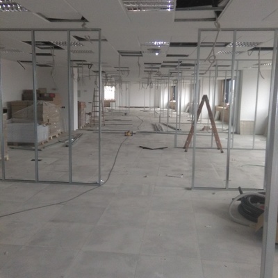 Creacion estancias de Oficinas ...Regus